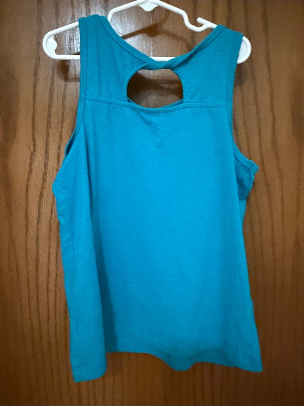 Cat & Jack Teal Girls Tank with Sequin Sea Turtle - Picture 7 of 10